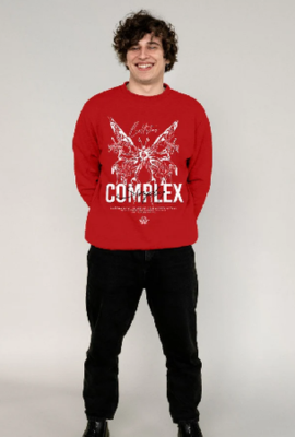 "Complex Simplify" – Bold Graphic Tee Collection