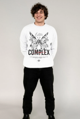 "Complex Simplify" – Bold Graphic Tee Collection