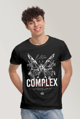 "Complex Simplify" – Bold Graphic Tee Collection