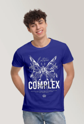 "Complex Simplify" – Bold Graphic Tee Collection