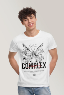 "Complex Simplify" – Bold Graphic Tee Collection