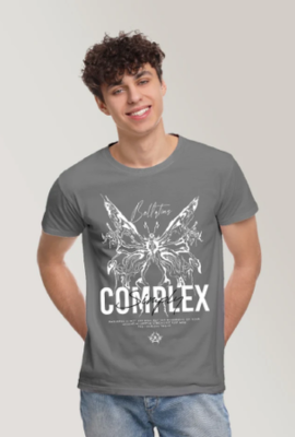 "Complex Simplify" – Bold Graphic Tee Collection