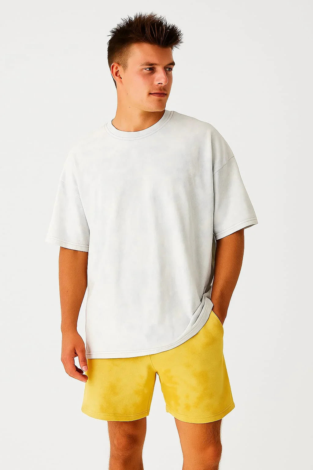 Buy Men’s Tie and Dye Shorts Online | Trendy Streetwear Styles 2025