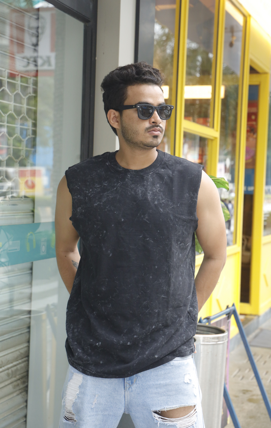 Premium Acid-Wash T-Shirt | 100% Cotton