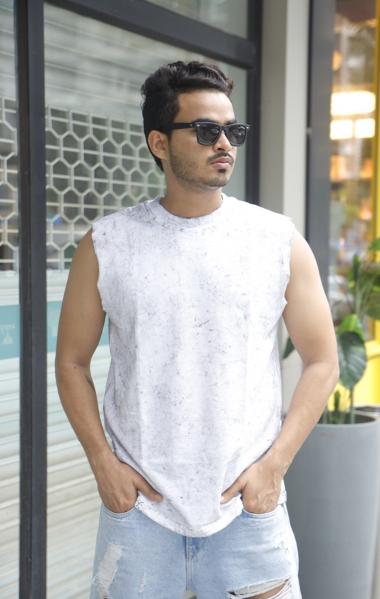Premium Acid-Wash T-Shirt | 100% Cotton