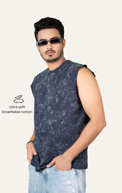 Premium Acid-Wash T-Shirt | 100% Cotton