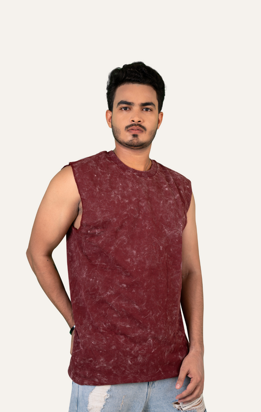 Premium Acid-Wash T-Shirt | 100% Cotton