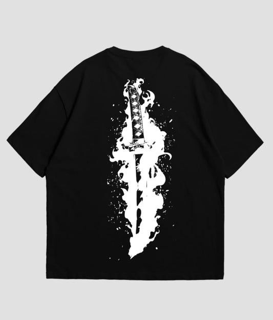 Set Your Heart Ablaze – Glow in Dark Tee