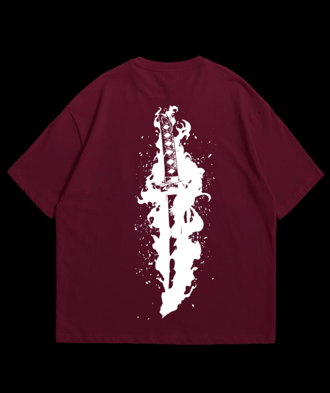 Set Your Heart Ablaze – Glow in Dark Tee