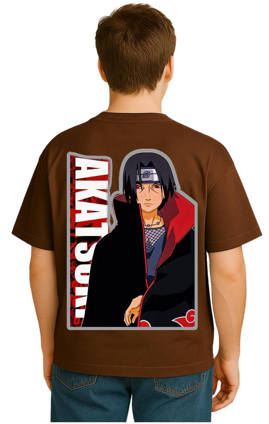 Men’s Naruto Itachi Akatsuki Graphic T-Shirt
