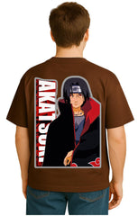 Men’s Naruto Itachi Akatsuki Graphic T-Shirt