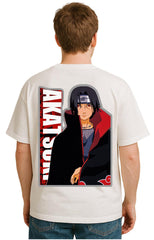 Men’s Naruto Itachi Akatsuki Graphic T-Shirt