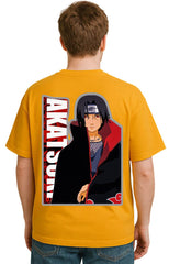Men’s Naruto Itachi Akatsuki Graphic T-Shirt