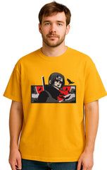 Men’s Naruto Itachi Akatsuki Graphic T-Shirt