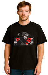 Men’s Naruto Itachi Akatsuki Graphic T-Shirt