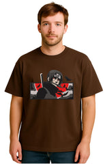 Men’s Naruto Itachi Akatsuki Graphic T-Shirt
