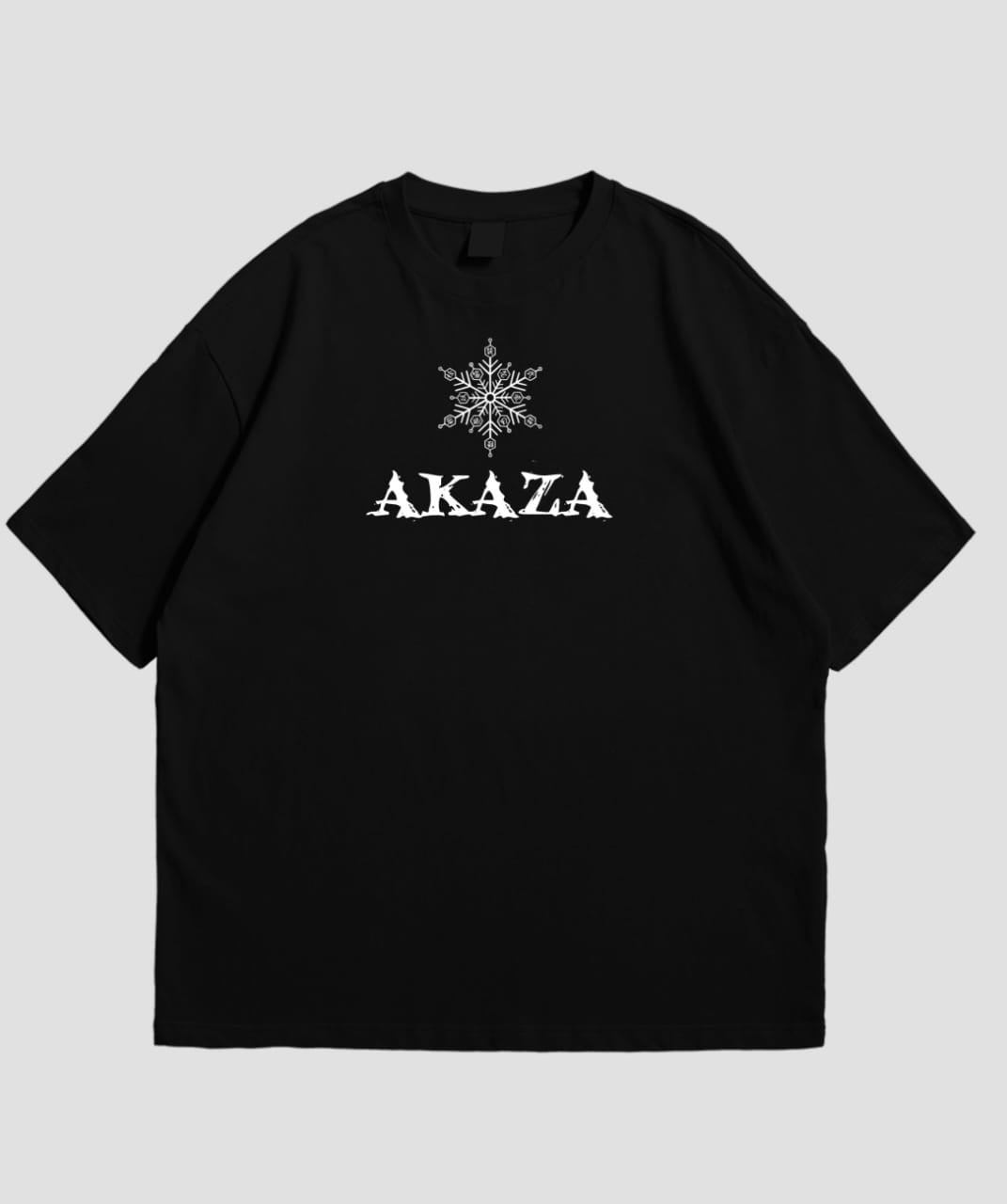 Akaza Demon Slayer Oversized T-Shirt