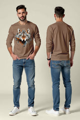 Alpha Wolf Graphic Sweatshirt – Premium Cotton