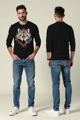 Alpha Wolf Graphic Sweatshirt – Premium Cotton