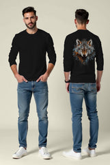 Alpha Wolf Graphic Sweatshirt – Premium Cotton
