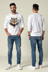 Alpha Wolf Graphic Sweatshirt – Premium Cotton