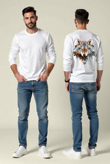Alpha Wolf Graphic Sweatshirt – Premium Cotton