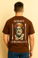 Always Strongest Graphic T-Shirt