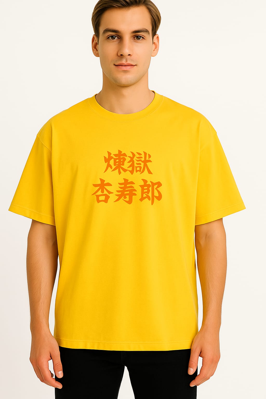 Flame Hashira Oversized T-Shirt – Rengoku Edition