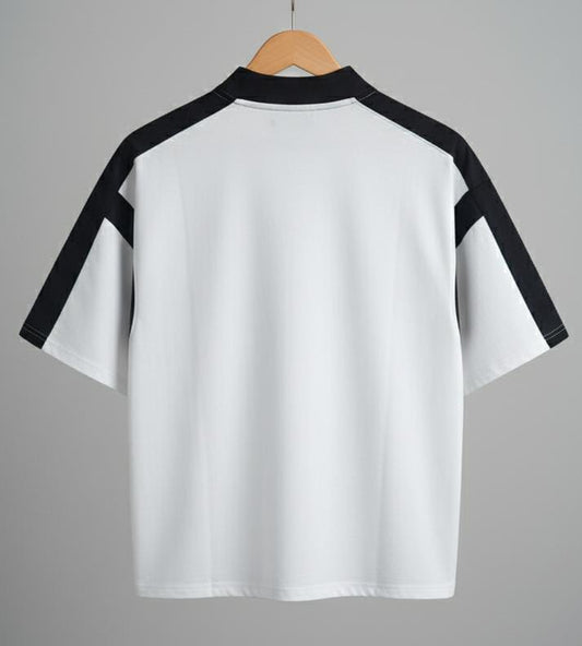 Bellatins Signature Contrast Zip Tee – VIP Edition