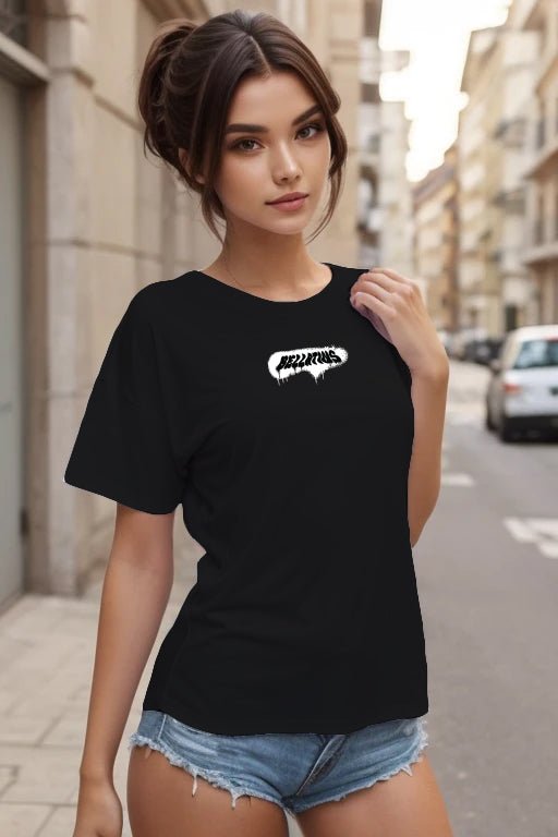 "Mental Health Matters" Oversized Tee - FOR HER