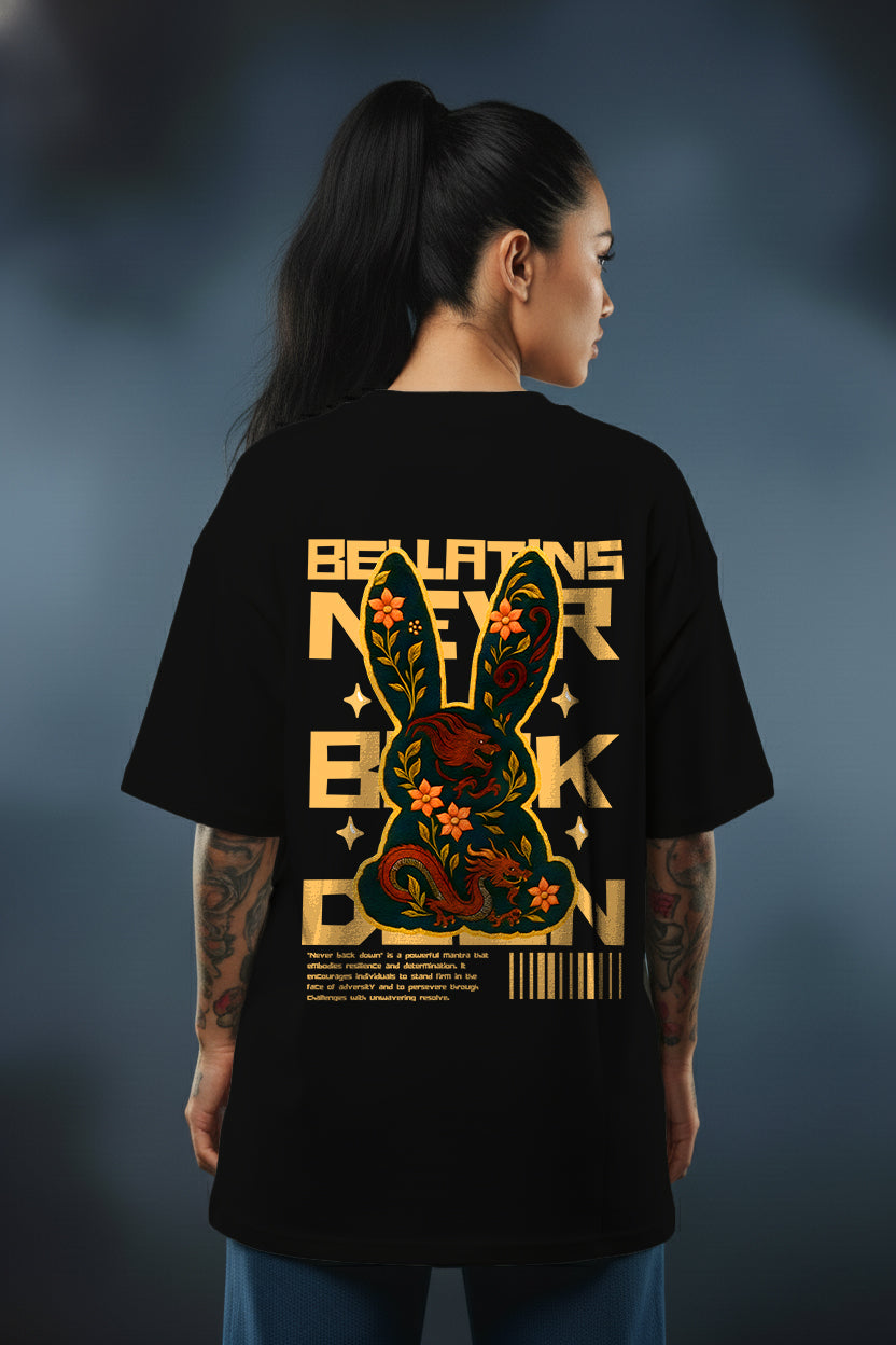 Never Back Down - FOR HER