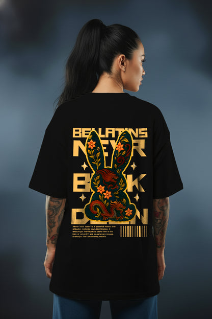 Never Back Down - FOR HER