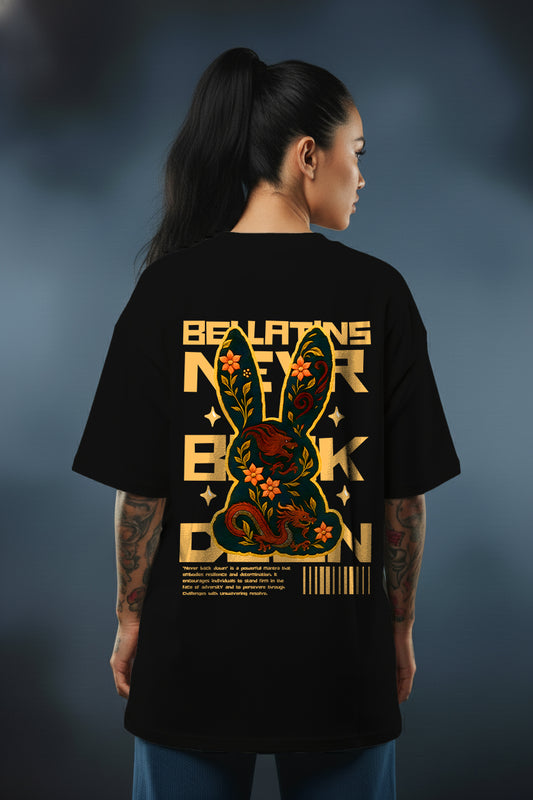 Never Back Down - FOR HER