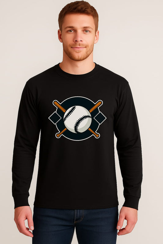 Baseball Graphic Tee