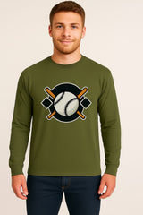 Baseball Graphic Tee