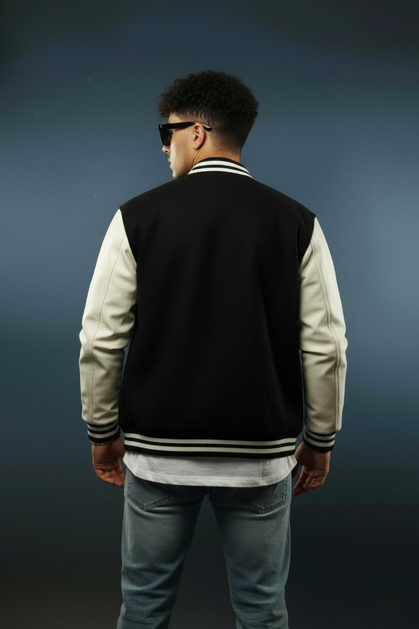Men’s Varsity Bomber Jacket