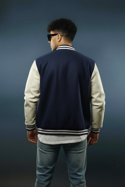 Men’s Varsity Bomber Jacket