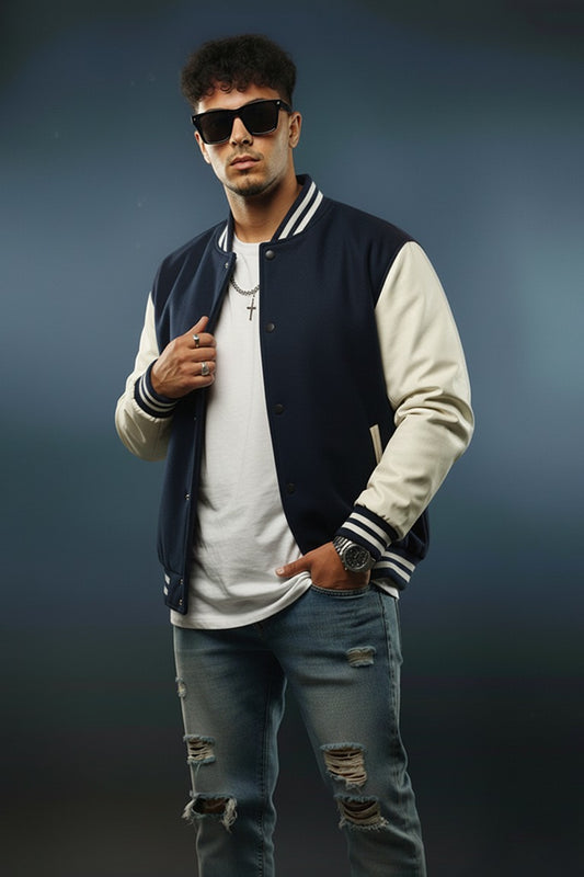 Men’s Varsity Bomber Jacket