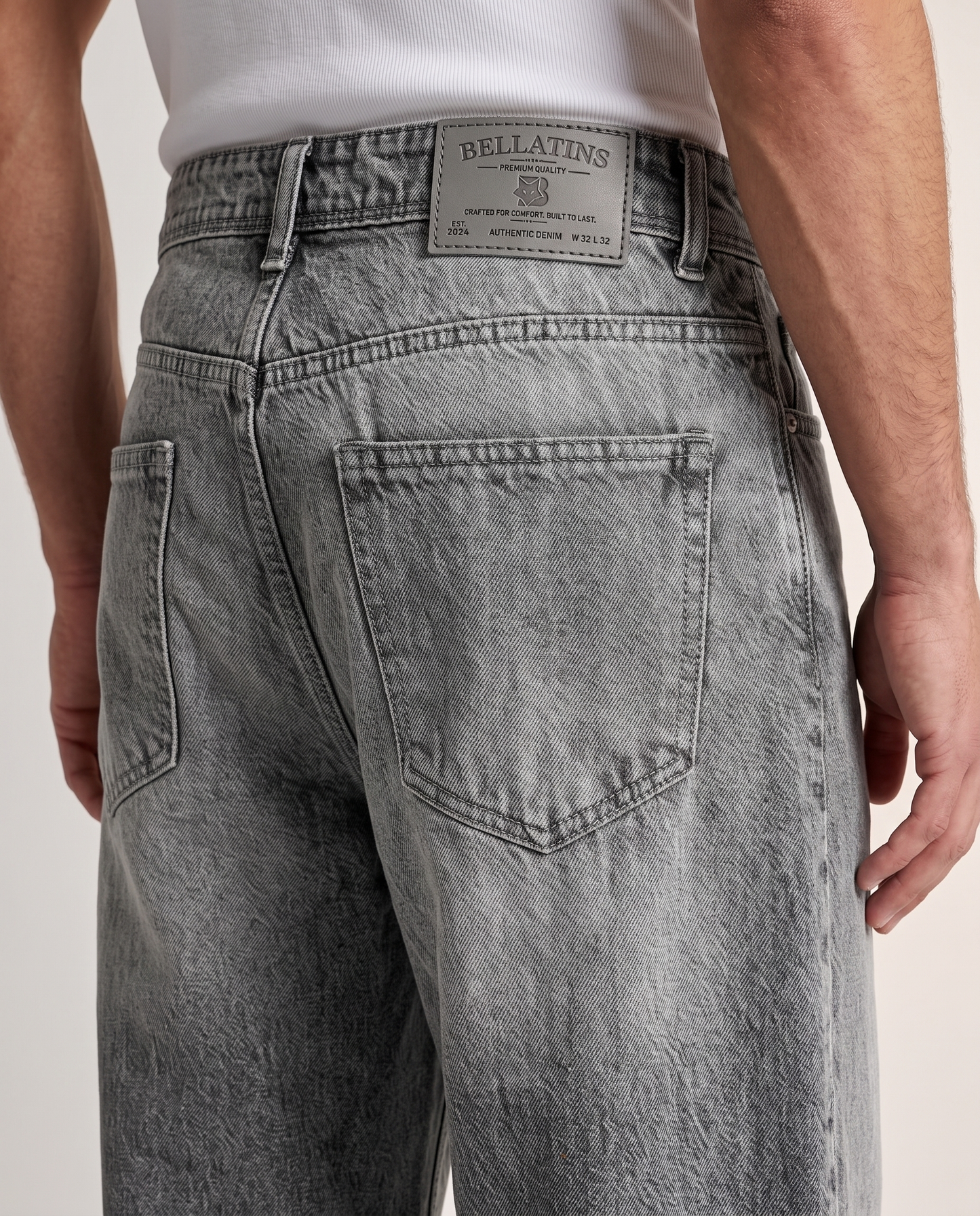 Bellatins Relaxed Fit Jeans