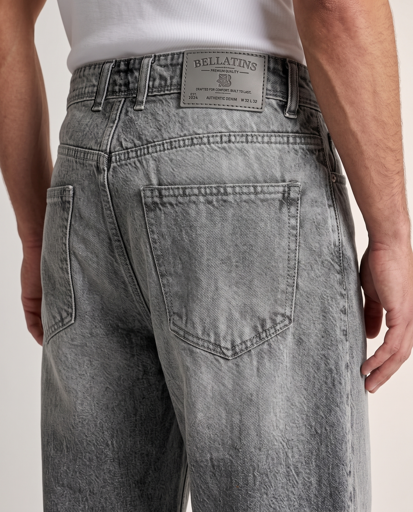 Bellatins Relaxed Fit Jeans