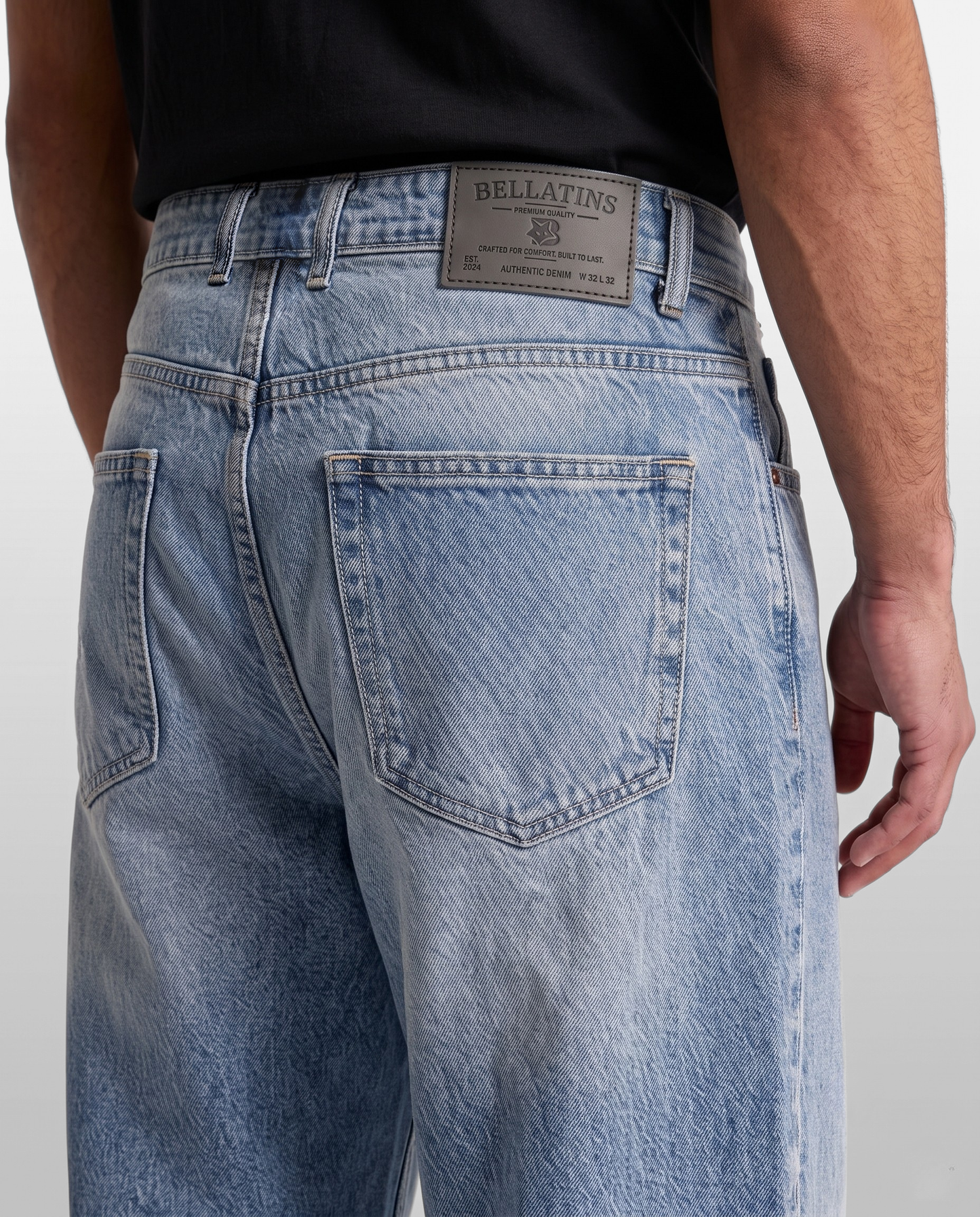 Bellatins Relaxed Fit Jeans