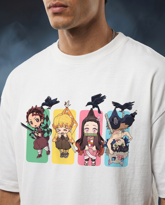 Demon Slayer Oversized Tee