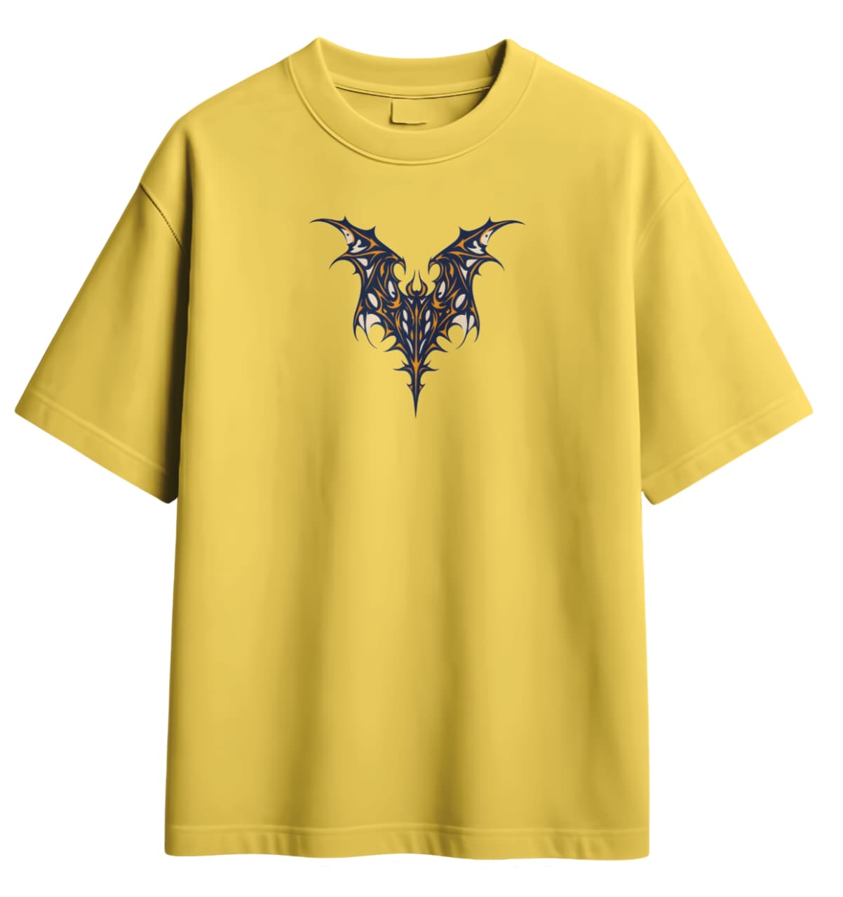 Tribal Wings Oversized Tee