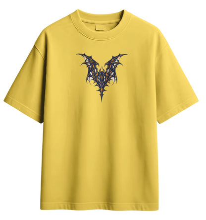 Tribal Wings Oversized Tee