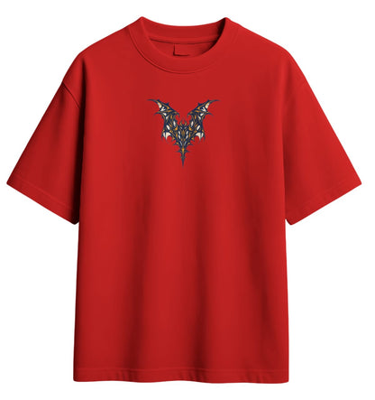 Tribal Wings Oversized Tee