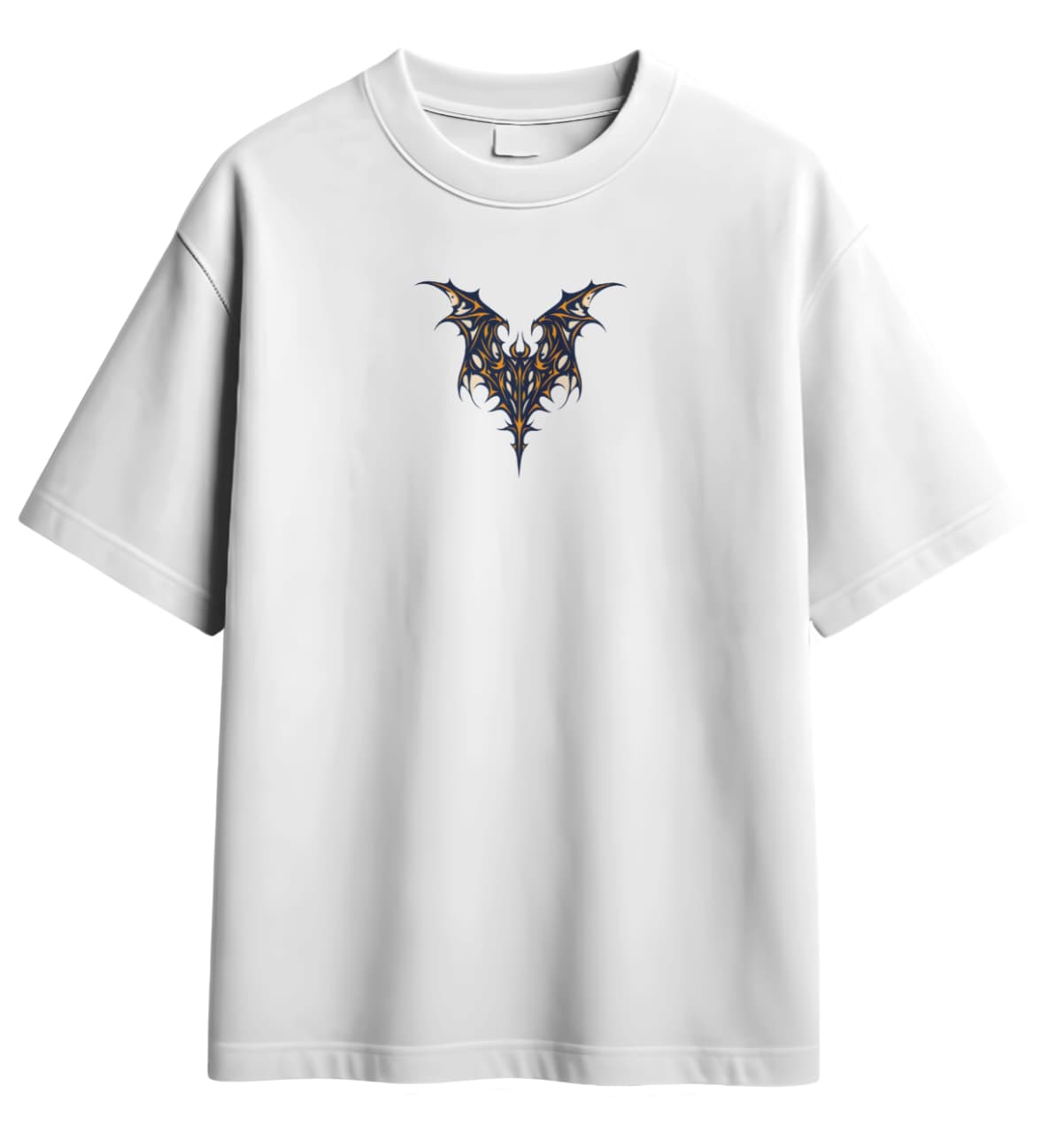 Tribal Wings Oversized Tee