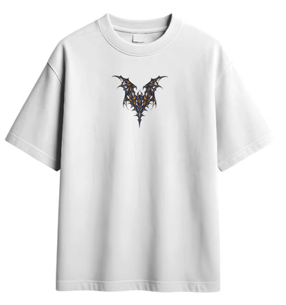 Tribal Wings Oversized Tee