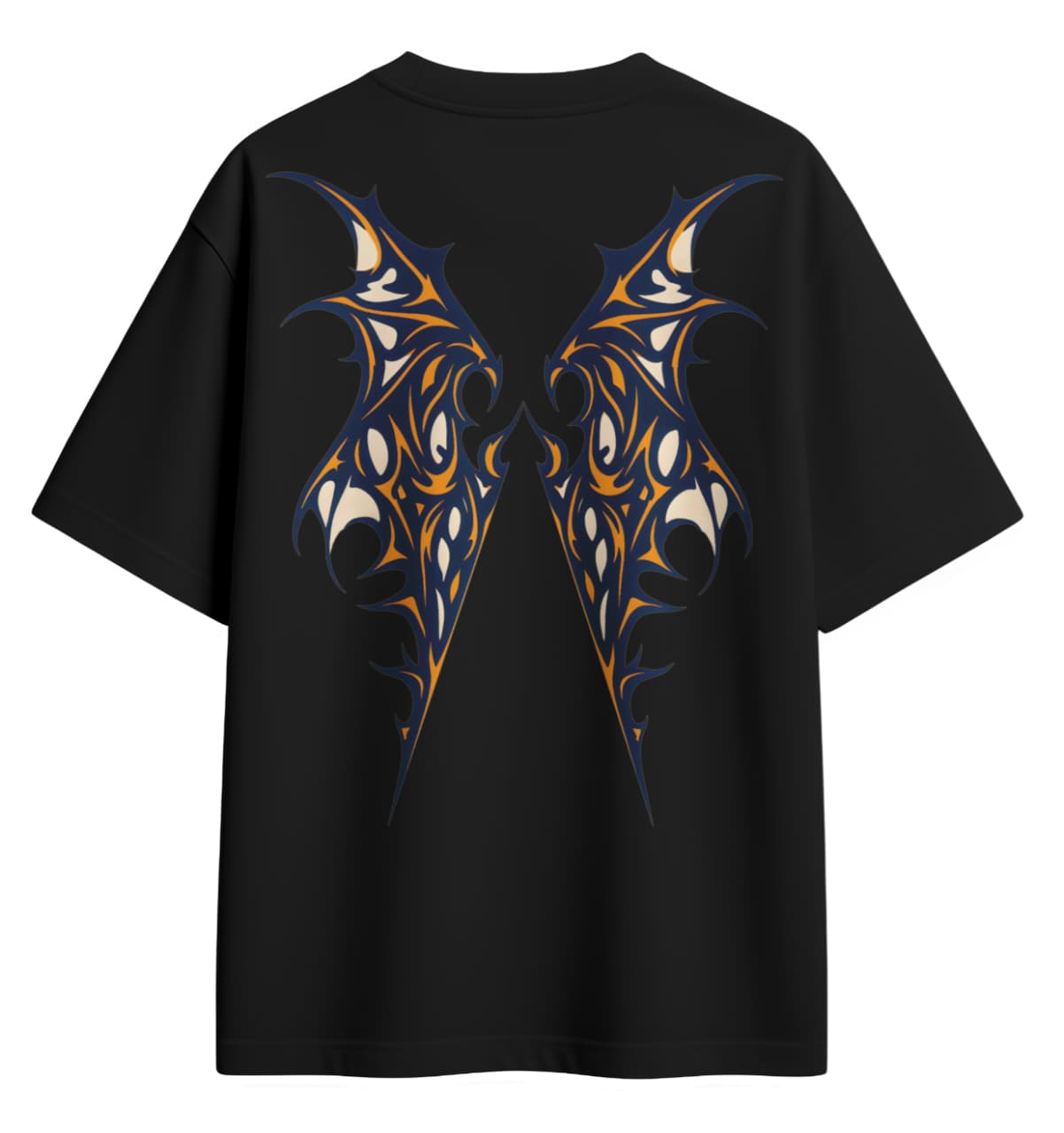 Tribal Wings Oversized Tee