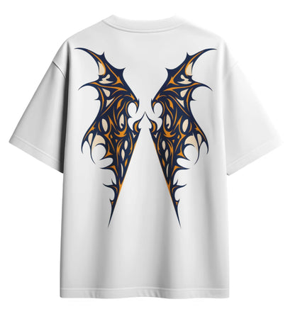 Tribal Wings Oversized Tee