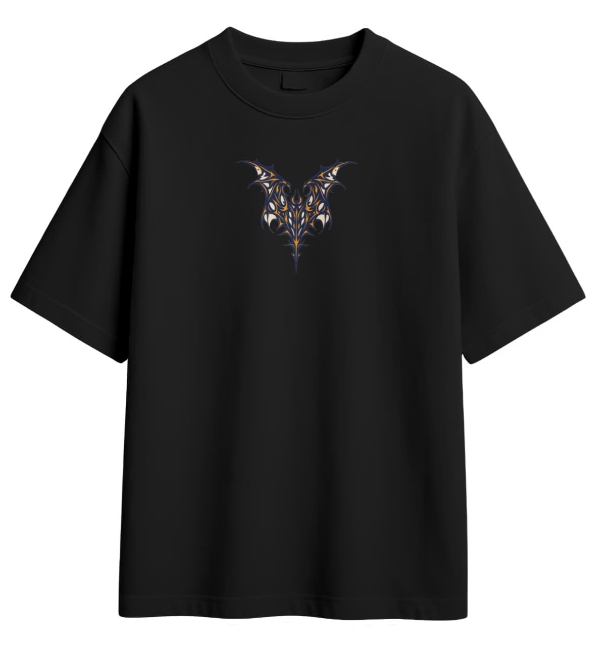 Tribal Wings Oversized Tee